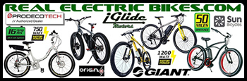 Real Electric Bikes.com - super cool electric pedal assist bicycles or all types